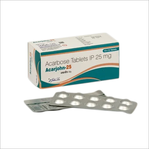 Acarbose Tablet By JOHNLEE PHARMACEUTICALS PVT. LTD.