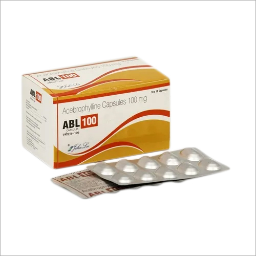 Acebrophylline-100 Tablet