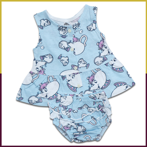 Sumix Skw 0140 Baby Girls Frocks
