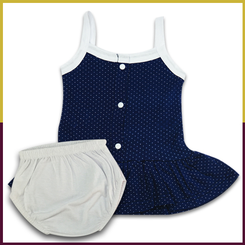 Sumix Ishani Baby Sleeveless Frock