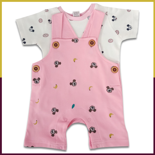 Sumix Skw 0134 Baby Dungaree Age Group: 0 - 18 Months