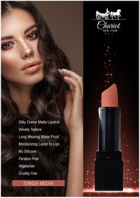 Chariot New York Turkish Mocha Lipstick (Dark Nude)