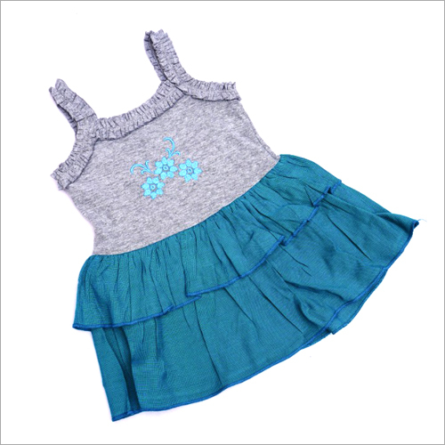 Newborn Baby Girl Cotton Frock