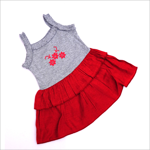 Newborn Baby Girl Cotton Frock