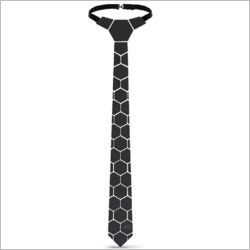 Honeycomb Tie