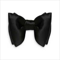 Satin Bow Tie - Satin, 12x5 Cm, Black | Adjustable Closure, Soft And Durable, Elegant Style, Easy To Wear, Versatile Fashion Accessory