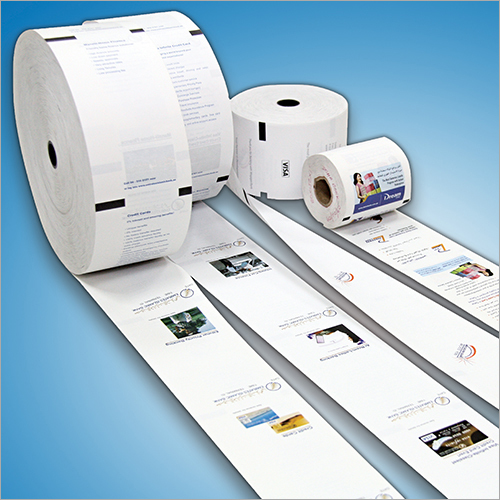 ATM Thermal Paper Billing Roll ATM Thermal Paper Billing Roll