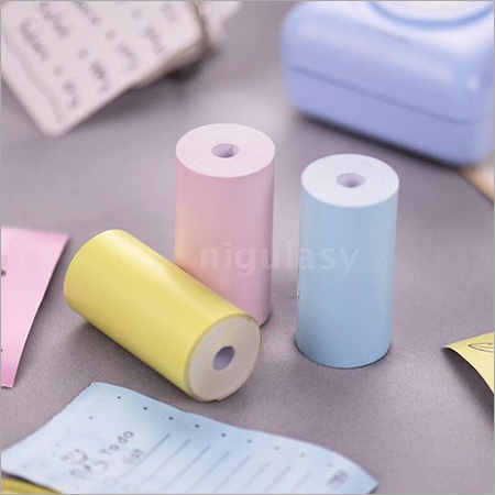 Colored Thermal Paper Billing Roll