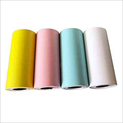White Or Color Thermal Paper Billing Roll