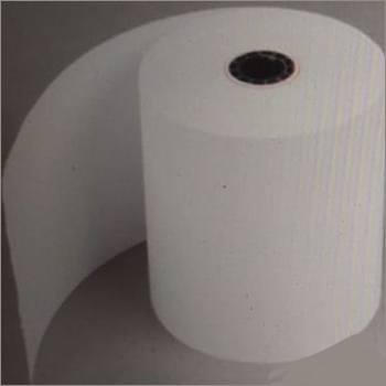Printed White Double Ply Paper Billing Roll