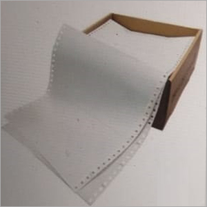 Plain Computer Form Paper