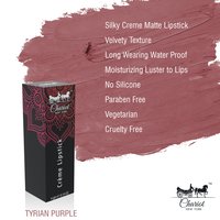 Chariot New York Tyrian Purple Lipstick (Mauve)