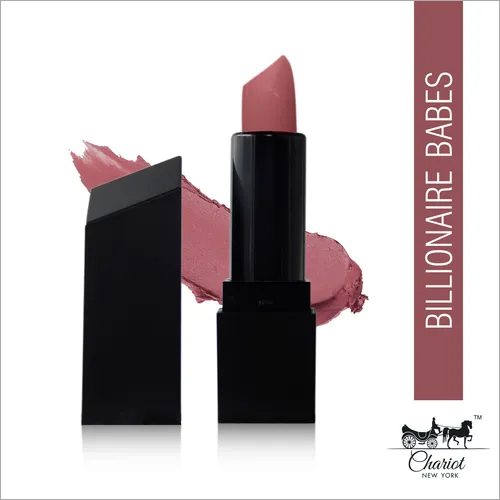 Chariot New York Billionaire Babes Lipstick (Rose Pink)