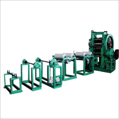 4 Roll Calender Machine With Conveyor