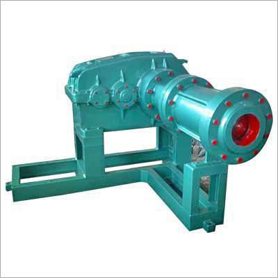 V-Belt Drive Extruder Machine