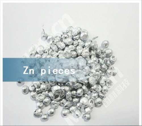 Zinc Metal Pieces