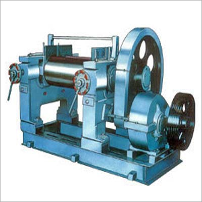 V-Belt Drive Rubber Mixing Mill