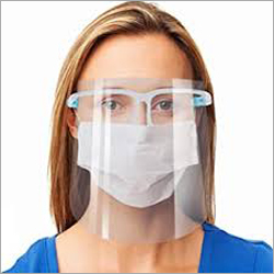Glass Face Shield