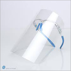 Glass Face Shield