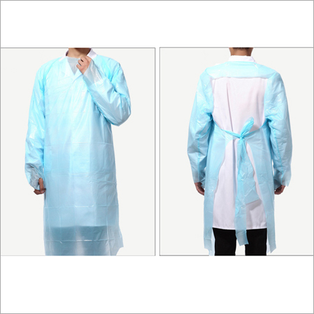 CPE ISOLATION GOWN By DONGGUAN YICHANG NEW MATERIAL CO., LTD