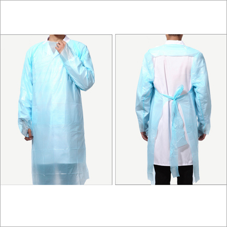 CPE ISOLATION GOWN