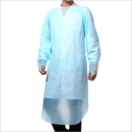 CPE ISOLATION GOWN