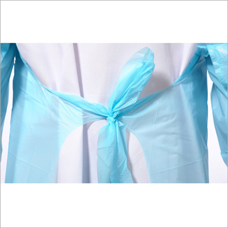 CPE ISOLATION GOWN
