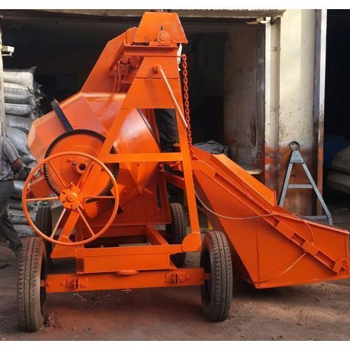 Hydraulic Concrete Mixer Machine