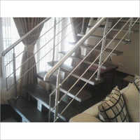 Indoor Stainless Steel Stair Railing