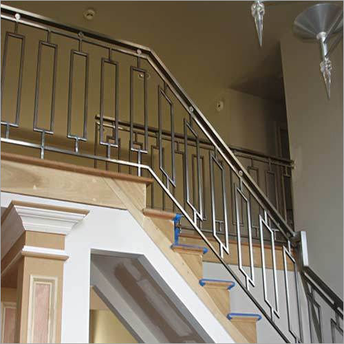Steel Stair Railing Height: 2-3 Foot (Ft)