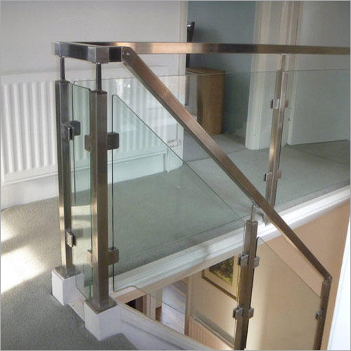 Residential Stainless Steel Glass Railing