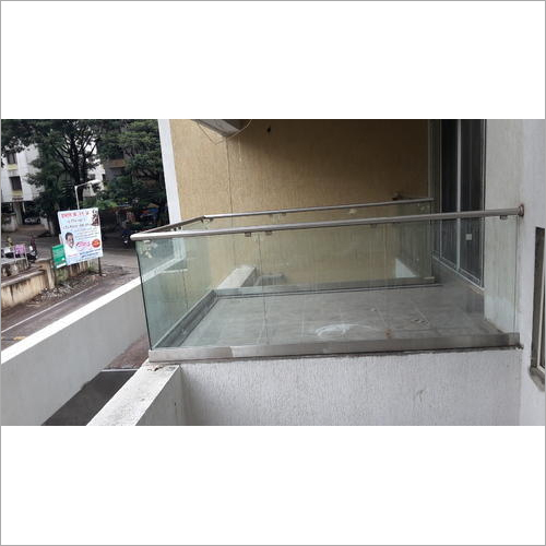 Balcony Tempered Glass Railing