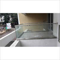 Balcony Tempered Glass Railing