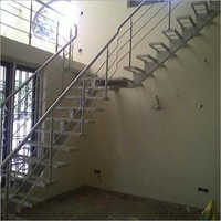Stainless Steel Balcony Pipe Railing