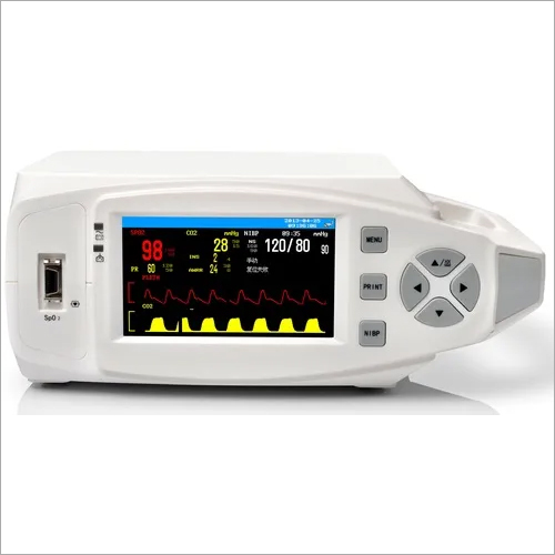 Table Top Pusle Oximeter Color Code: White