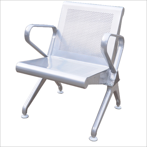 Steel Single Seater Visitor Chair Design: Frame