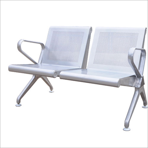 Steel Two Seater Visitor Chair