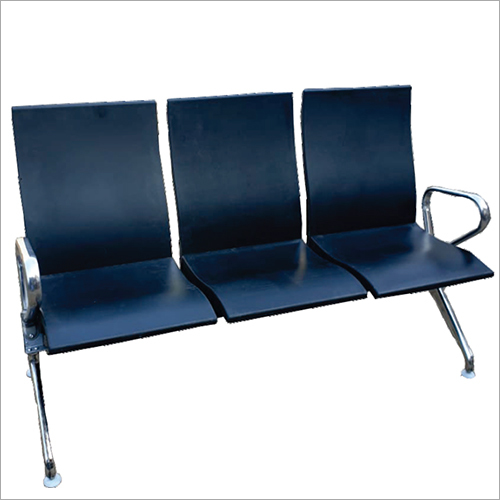 SS Three Seater Hospital Visitor Chair