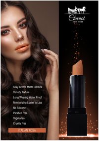 Chariot New York Italian Rosa Creme Lipstick (Peach)