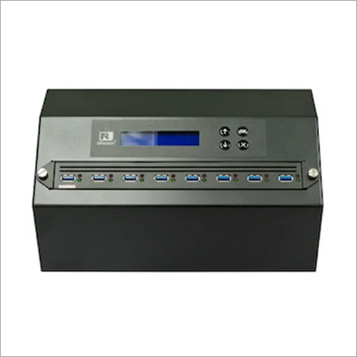 1 to 7 USB3.0 Duplicator and Sanitizer (UBI-3908S)