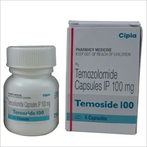 Temoside 100Mg Temozolomide Capsule Ingredients: Bupivacaine