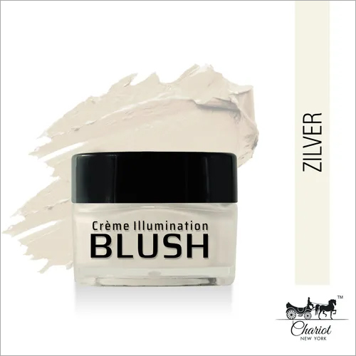 Chariot New York Zilver Shimmer Blush (Silver)