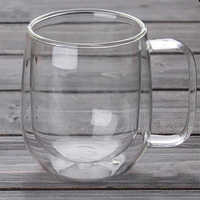 Borosilicate Glass  Tea Mug