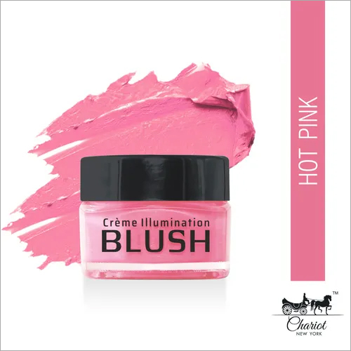 Chariot New York Hot Pink Shimmer Blush (Hot pink) 10gm