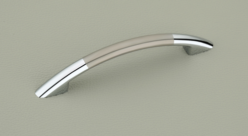 Steel Commercial Cabinet Handle - Finish: Chrome Finish