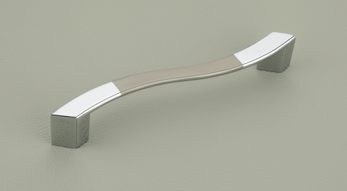 Pull Commercial Cabinet Handle - Finish: Chrome Finish