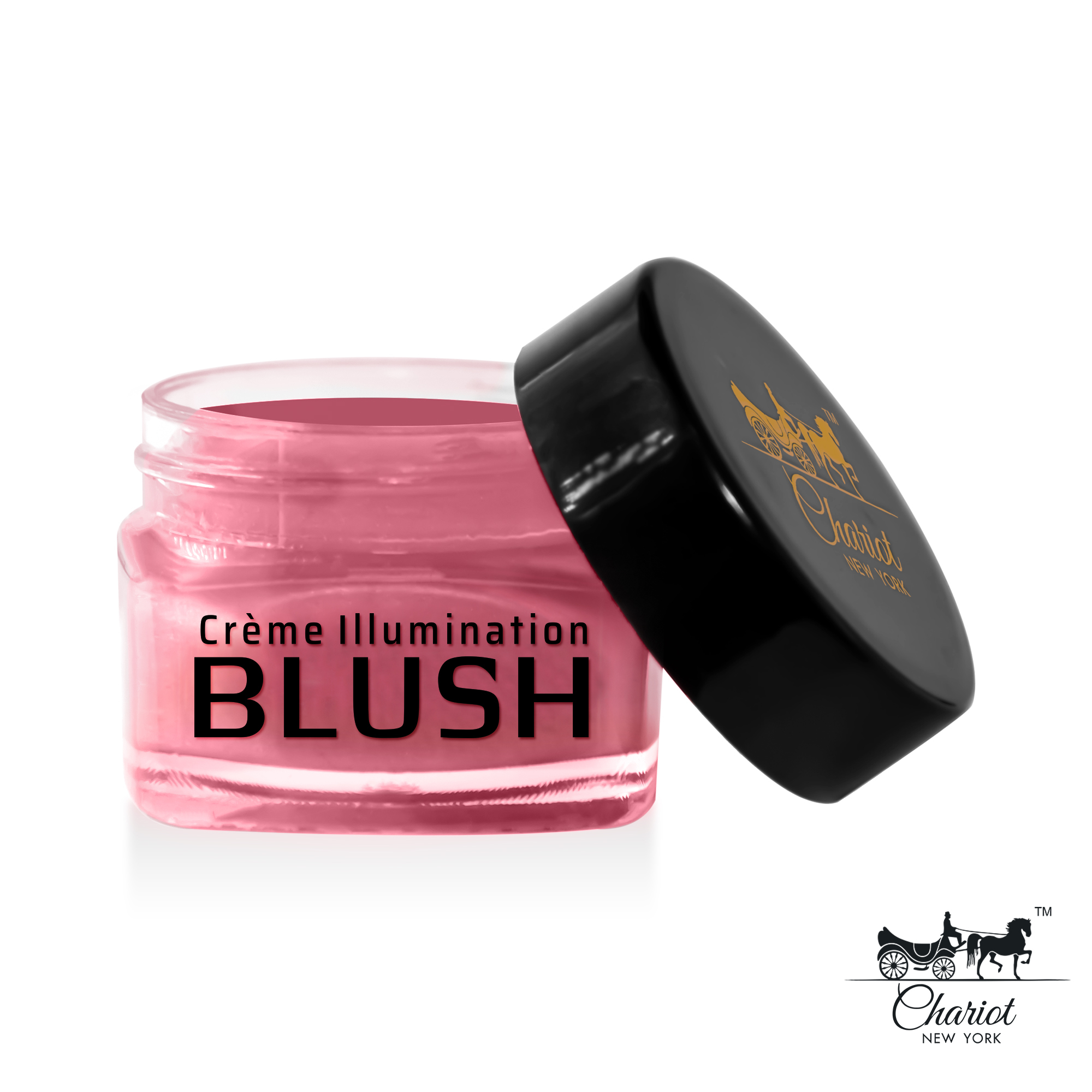 Chariot New York Omorose Matte Blush (Coral) 10gm