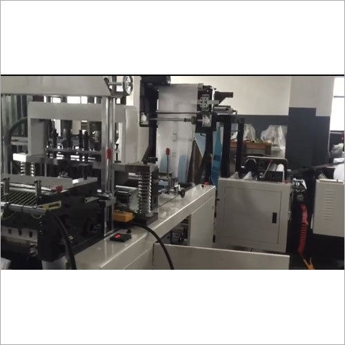 Automatic Non Woven WU Bag Making Machine