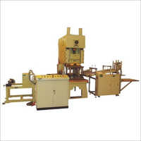 Aluminium Foil Container Making Machine - 4000kg, 380v , Automatic Operation, 70pcs/min Speed, 6kw Heating Power, Durable Steel Material