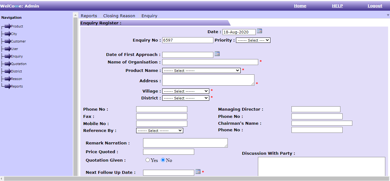 Marketing Management Software
